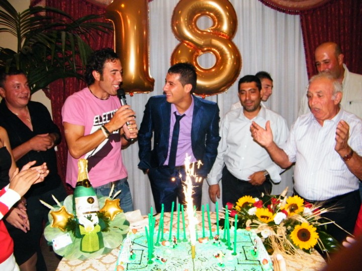 Compleanno Salvatore 16.09.2009